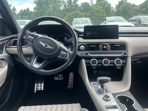 Used 2023 Genesis G70 2.0T w/ Sport Prestige Package AWD/4WD image 9