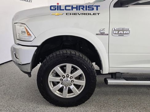 Used 2018 RAM 3500 Laramie Longhorn image 8