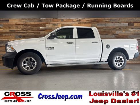 Used 2016 RAM 1500 Tradesman w/ Popular Equipment Group RWD image 1