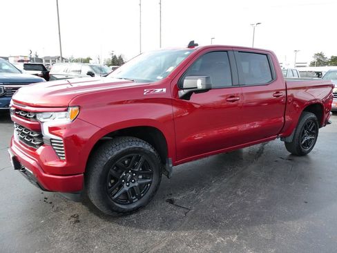Certified 2025 Chevrolet Silverado 1500 RST AWD/4WD image 9