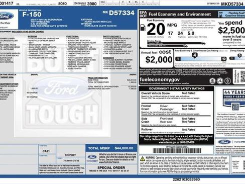 Used 2021 Ford F150 XLT image 4