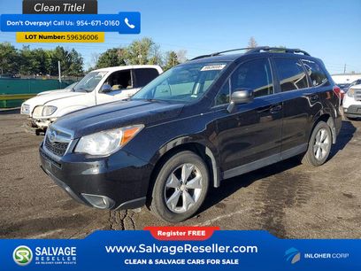 Used 2015 Subaru Forester 2.5i Limited