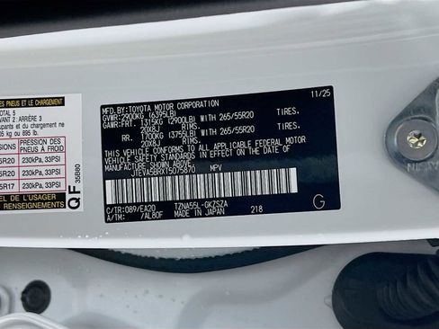 New 2026 Toyota 4Runner TRD Sport Premium image 21