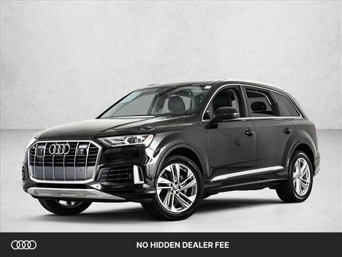 Used 2020 Audi Q7 3.0T Premium Plus AWD/4WD image 1