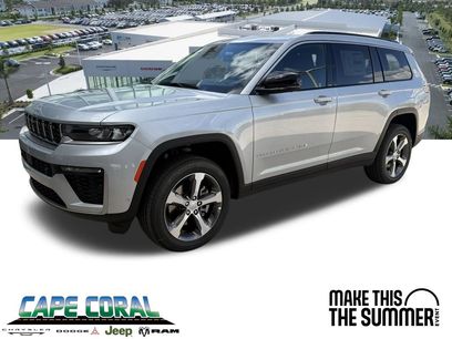 New 2026 Jeep Grand Cherokee L Limited w/ Luxury Tech Group II