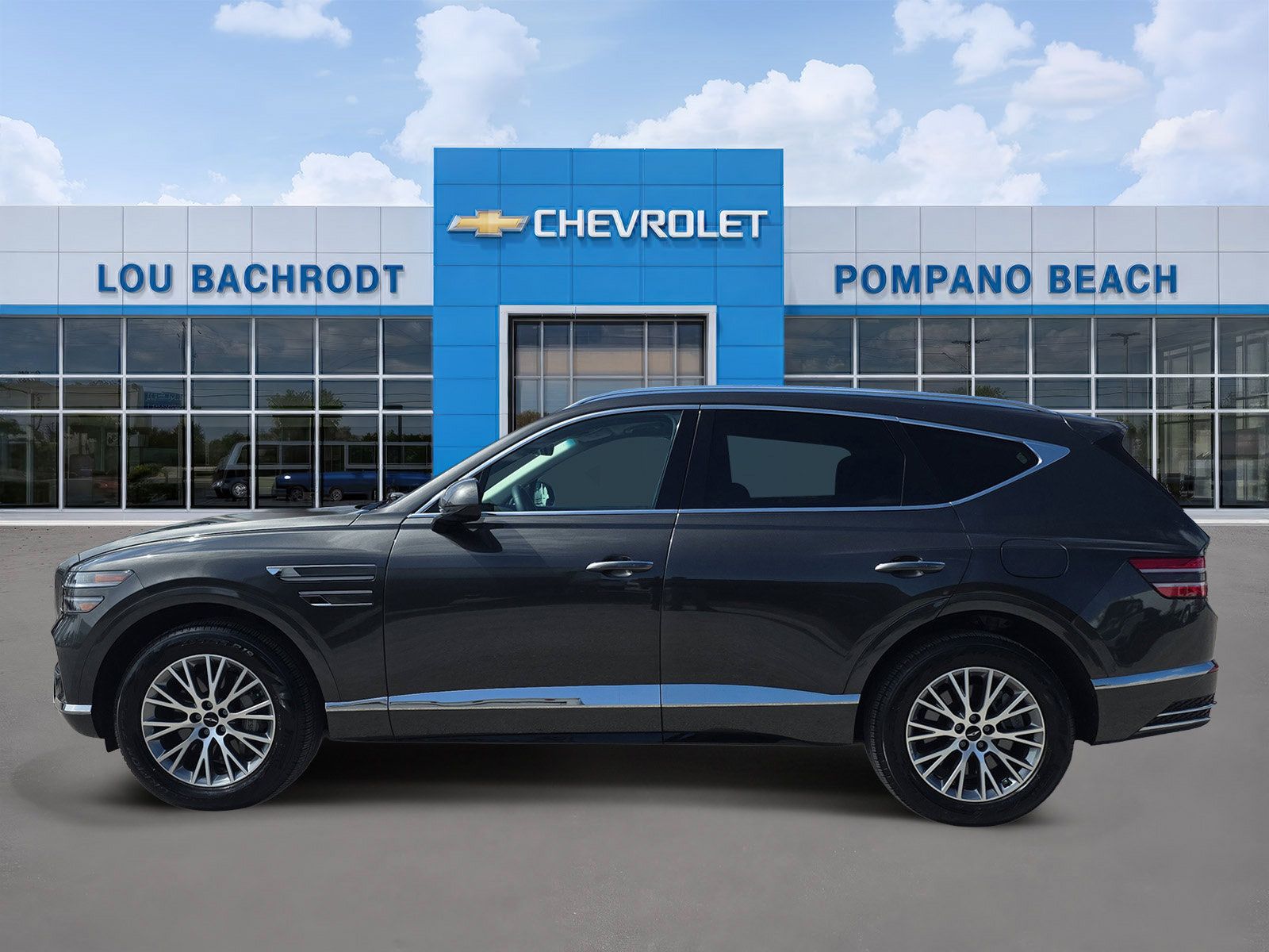 Used 2026 Genesis GV80 2.5T AWD/4WD image 4