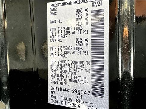 Certified 2024 Nissan Rogue SL image 19