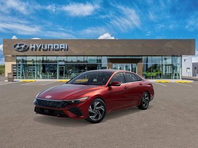 New 2025 Hyundai Elantra Limited