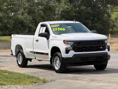 Used 2025 Chevrolet Silverado 1500 W/T w/ WT Value Package
