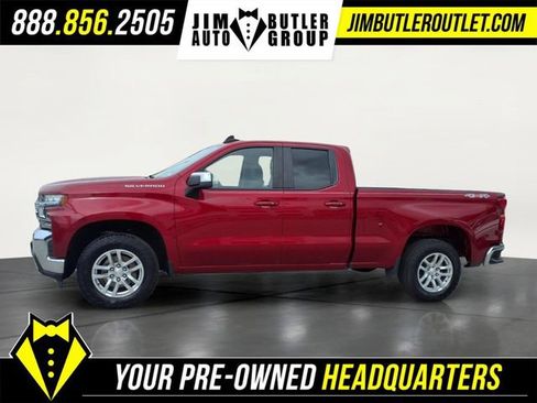 Used 2019 Chevrolet Silverado 1500 LT w/ All-Star Edition AWD/4WD image 20