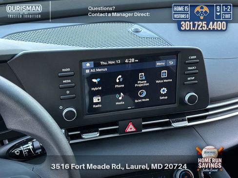 New 2026 Hyundai Elantra Hybrid FWD image 14