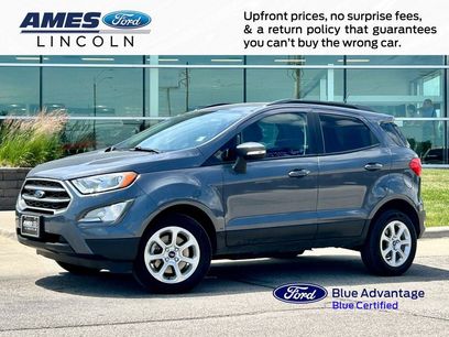 Used 2019 Ford EcoSport SE w/ SE Convenience Package