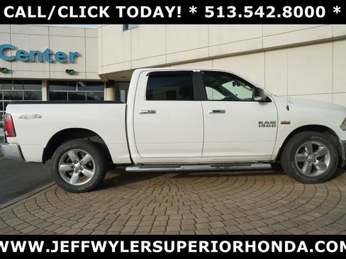 Used 2018 RAM 1500 Big Horn image 2