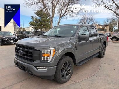 Certified 2021 Ford F150 Lariat