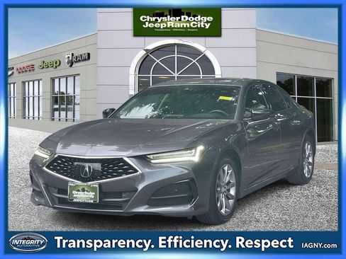 Used 2021 Acura TLX FWD image 1