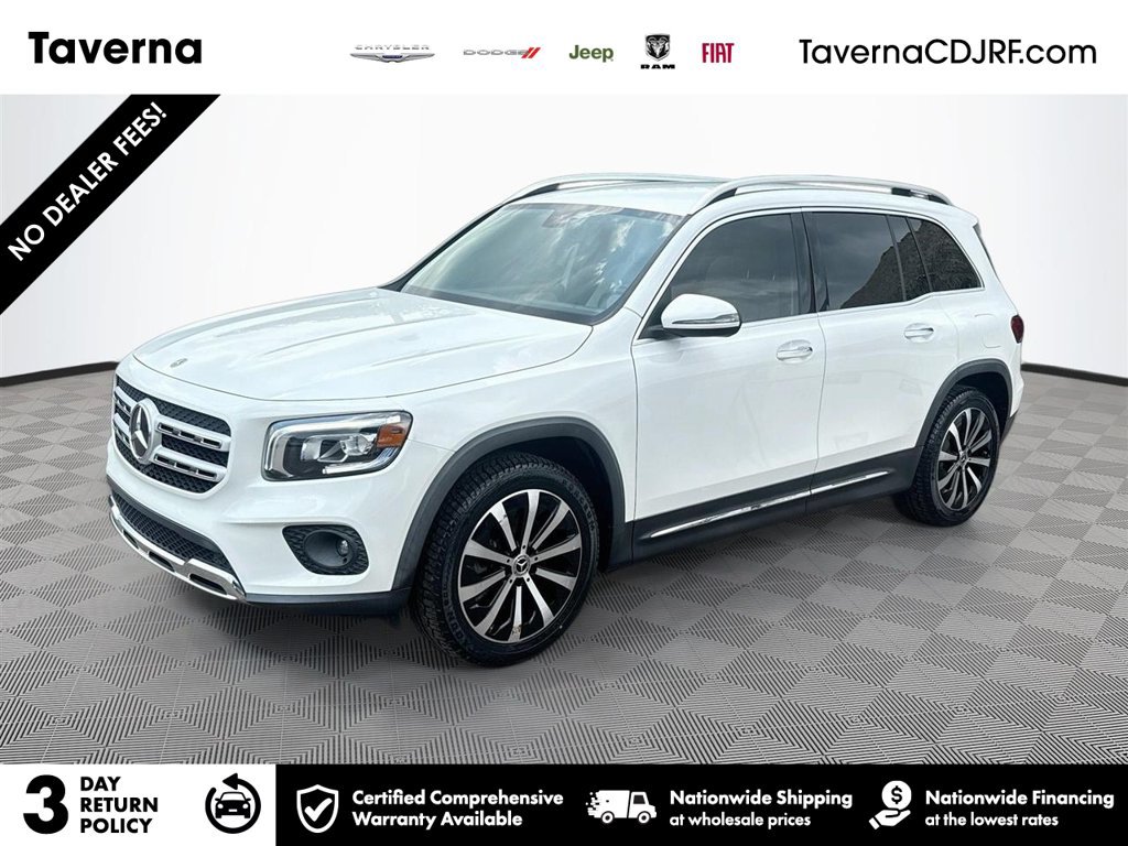 Used 2021 Mercedes-Benz GLB 250 4MATIC image 1