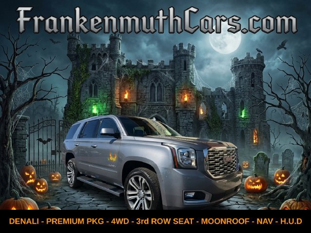 Used 2020 GMC Yukon Denali w/ Denali Premium Package AWD/4WD image 1