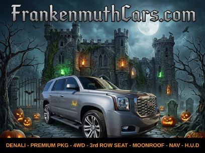 Used 2020 GMC Yukon Denali w/ Denali Premium Package