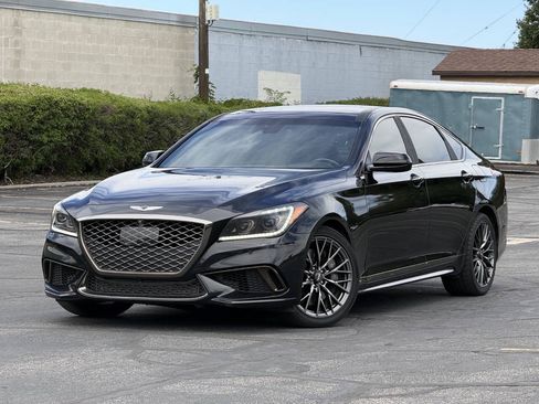Used 2018 Genesis G80 3.3T Sport AWD/4WD image 1