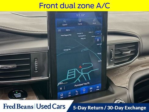 Certified 2020 Ford Explorer Platinum w/ Premium Technology Package AWD/4WD image 18