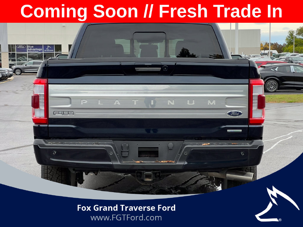 Certified 2023 Ford F150 Platinum w/ Equipment Group 701A High AWD/4WD image 55