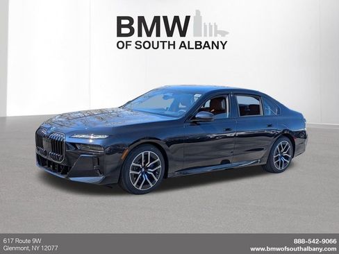 New 2026 BMW 760i xDrive w/ Executive Package AWD/4WD image 1
