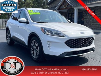 Used 2021 Ford Escape SEL w/ Technology Package