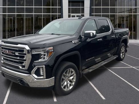 Used 2020 GMC Sierra 1500 SLT w/ SLT Premium Plus Package AWD/4WD image 13