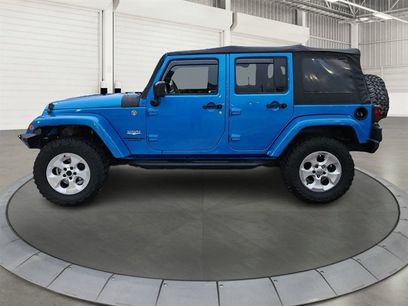 Used 2015 Jeep Wrangler Unlimited Sahara w/ Connectivity Group