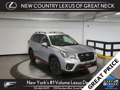 Used 2020 Subaru Forester Sport
