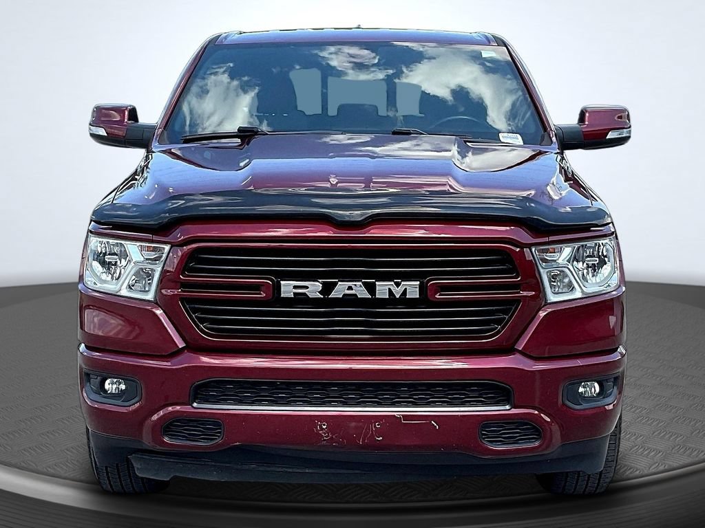 Used 2021 RAM 1500 Big Horn AWD/4WD image 2