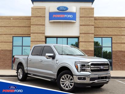 New 2025 Ford F150 Lariat w/ Equipment Group 501A Mid