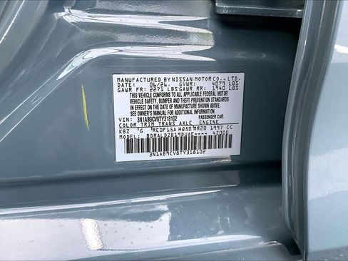 New 2026 Nissan Sentra SV w/ SV Convenience Package FWD image 18