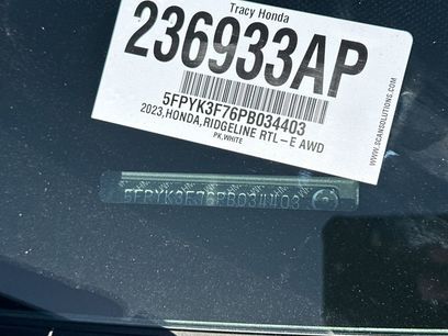 Used 2023 Honda Ridgeline RTL-E