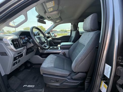 Used 2023 Ford F150 XLT w/ Equipment Group 301A Mid AWD/4WD image 12