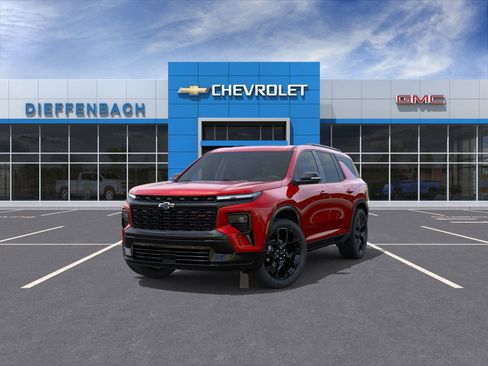 New 2026 Chevrolet Traverse RS w/ LPO, Floor Liner Package image 8