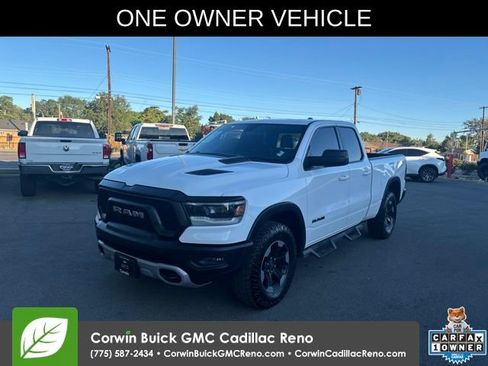 Used 2019 RAM 1500 Rebel AWD/4WD image 1