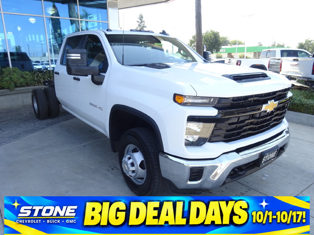 Used 2024 Chevrolet Silverado 3500 W/T w/ WT Convenience Package AWD/4WD 360° Tour