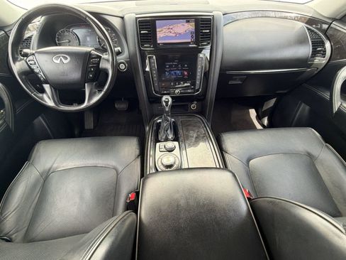 Used 2021 INFINITI QX80 Luxe AWD/4WD image 16