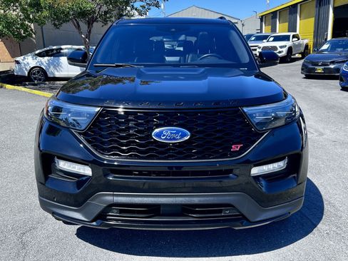 Used 2020 Ford Explorer ST w/ Premium Technology Package AWD/4WD image 3