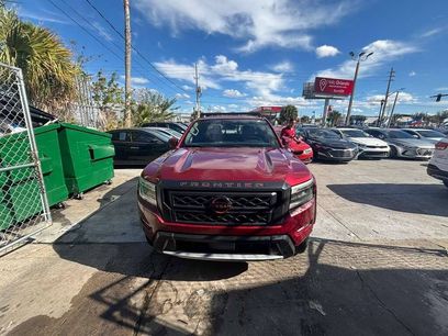 Used 2022 Nissan Frontier Pro-X w/ Technology Package