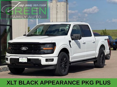 Used 2024 Ford F150 XLT w/ Equipment Group 303A High AWD/4WD image 1