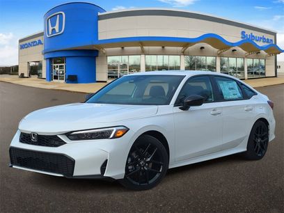 New 2026 Honda Civic Sport