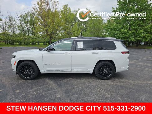Used 2023 Jeep Grand Cherokee L Summit AWD/4WD image 1