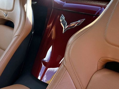 Used 2016 Chevrolet Corvette Stingray Convertible w/ 2LT Preferred Equipment Group RWD image 16