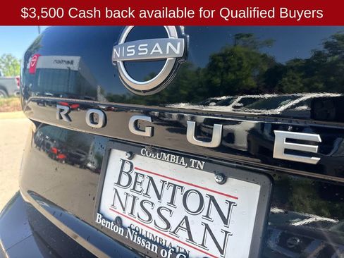 New 2026 Nissan Rogue S FWD image 41
