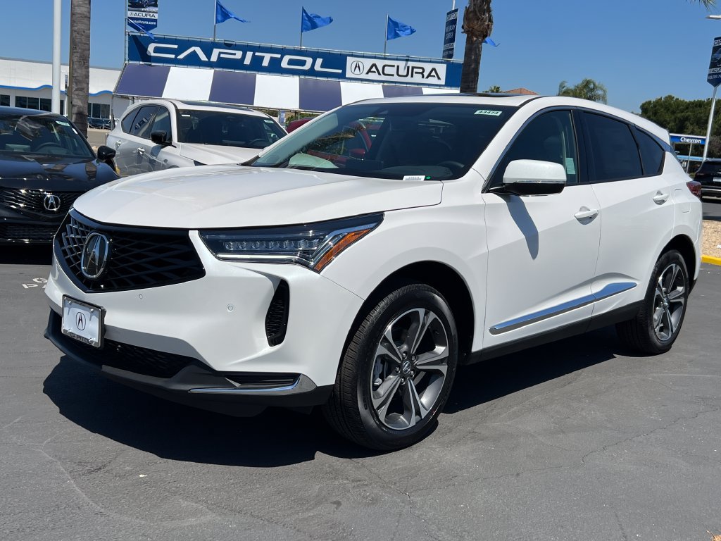 Used 2026 Acura RDX w/ Technology Package AWD/4WD image 3