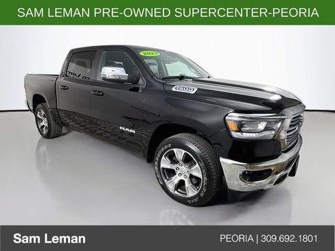 Used 2023 RAM 1500 Laramie AWD/4WD image 1