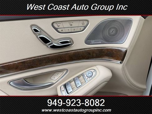 Used 2015 Mercedes-Benz S 550 Sedan w/ Premium 1 Package image 23
