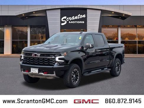 Certified 2024 Chevrolet Silverado 1500 ZR2 w/ Technology Package AWD/4WD image 1